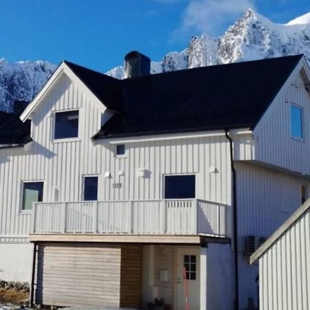 Apartamento Norwegian House Maria Stua Mefjordvær Exterior foto