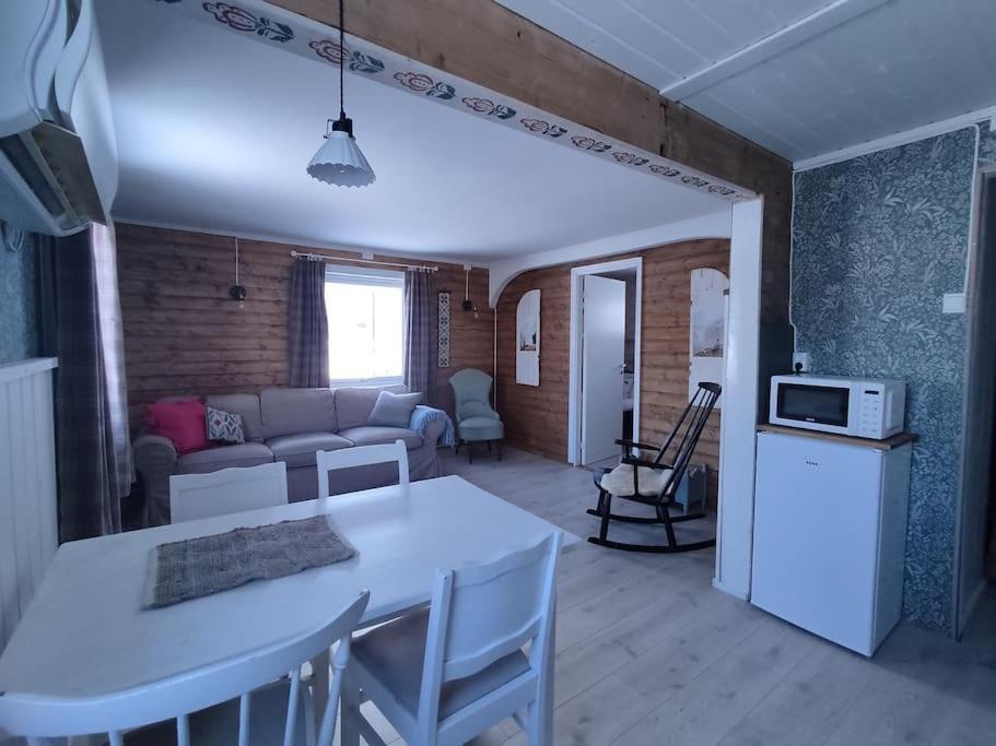 Apartamento Norwegian House Maria Stua Mefjordvær Exterior foto