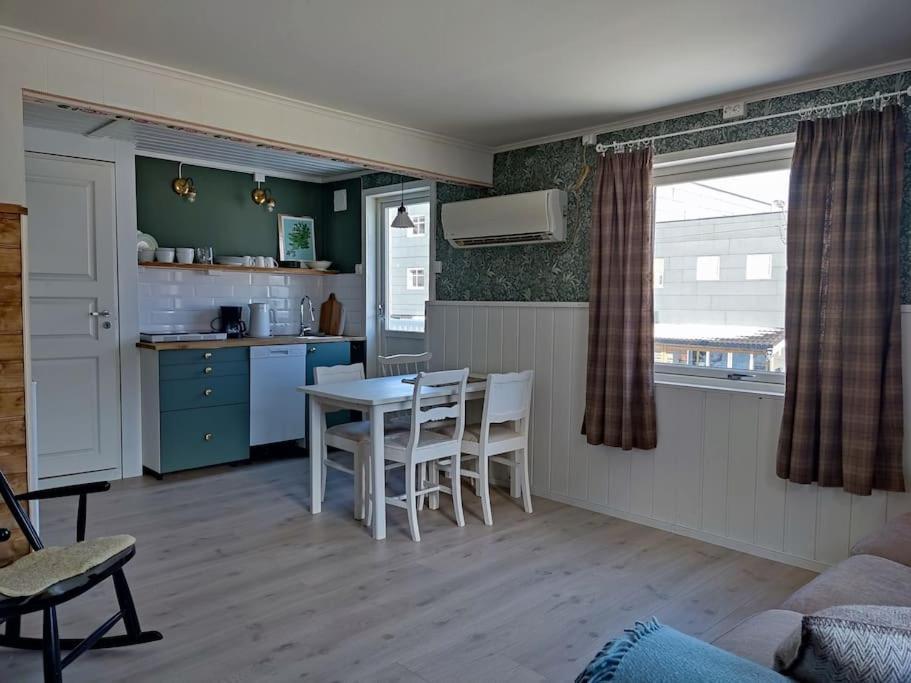 Apartamento Norwegian House Maria Stua Mefjordvær Exterior foto