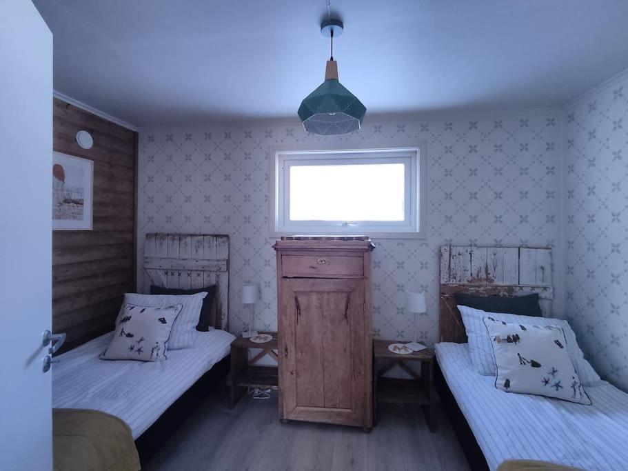 Apartamento Norwegian House Maria Stua Mefjordvær Exterior foto