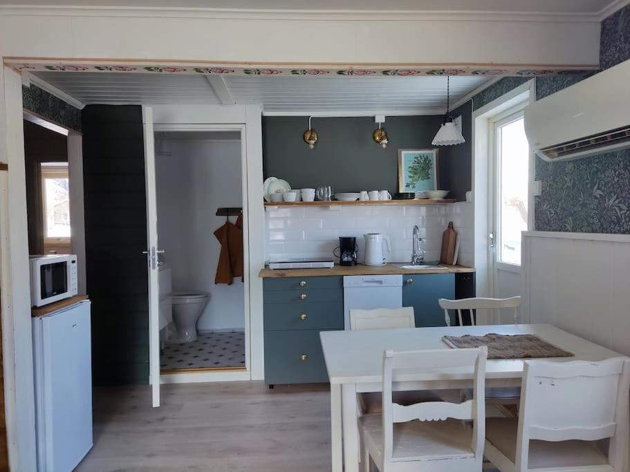 Apartamento Norwegian House Maria Stua Mefjordvær Exterior foto