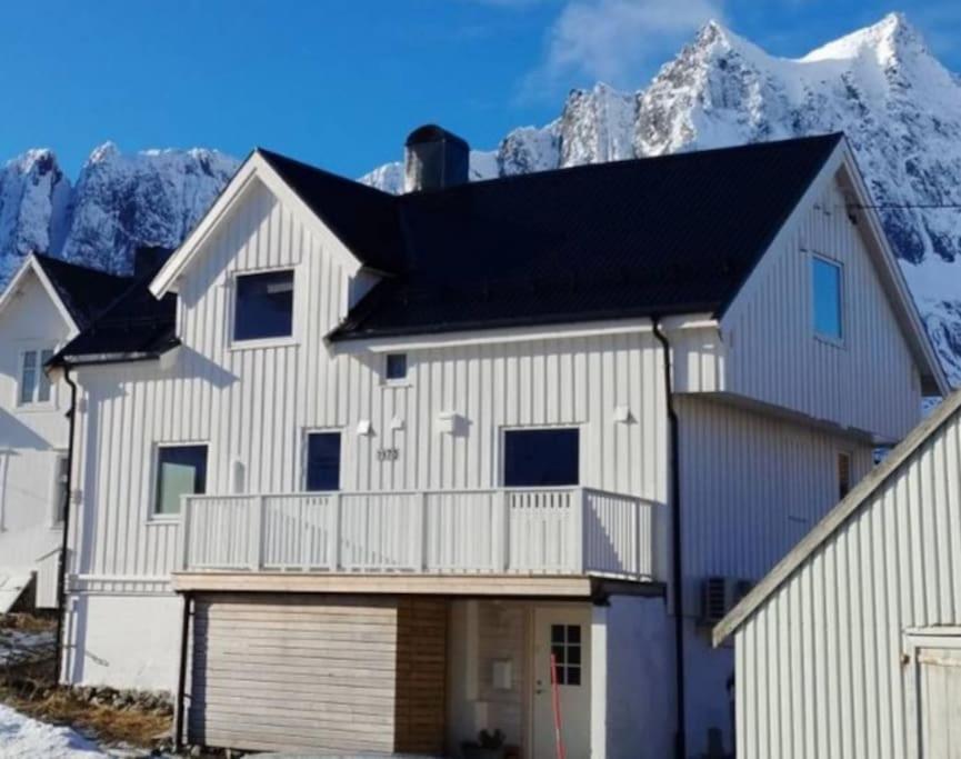Apartamento Norwegian House Maria Stua Mefjordvær Exterior foto