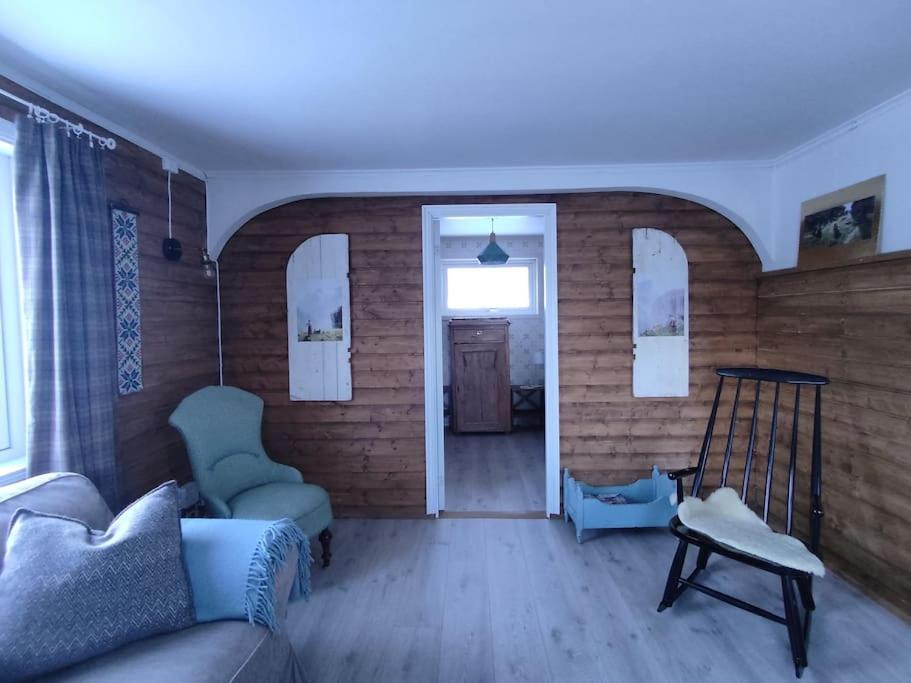 Apartamento Norwegian House Maria Stua Mefjordvær Exterior foto