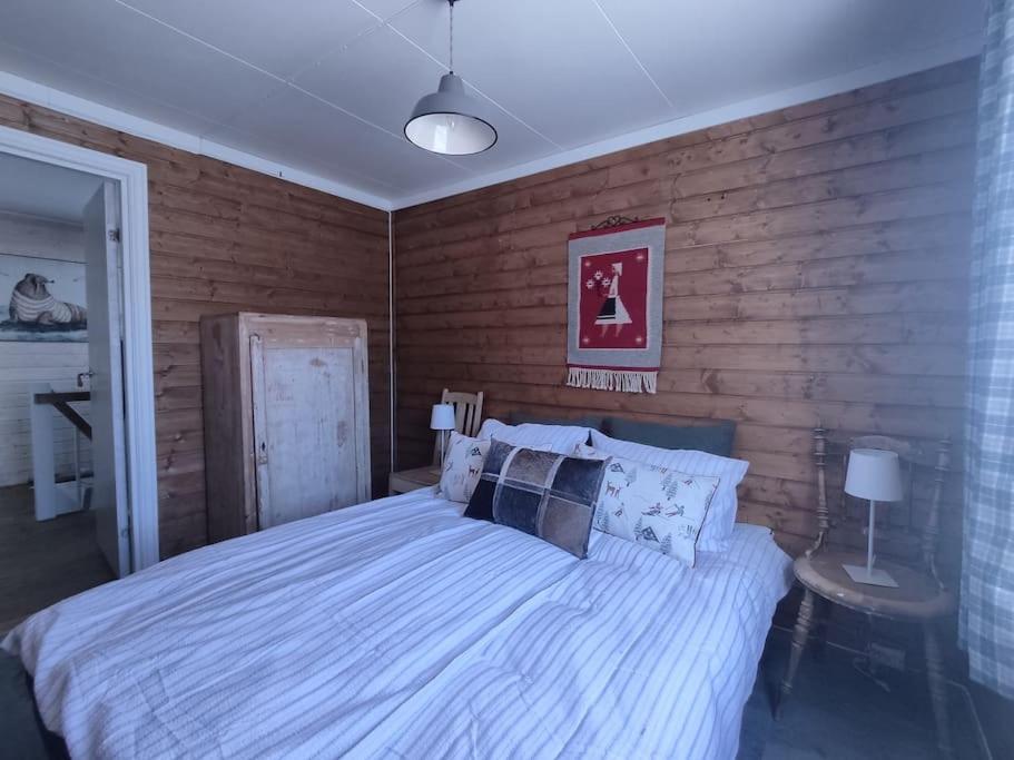 Apartamento Norwegian House Maria Stua Mefjordvær Exterior foto