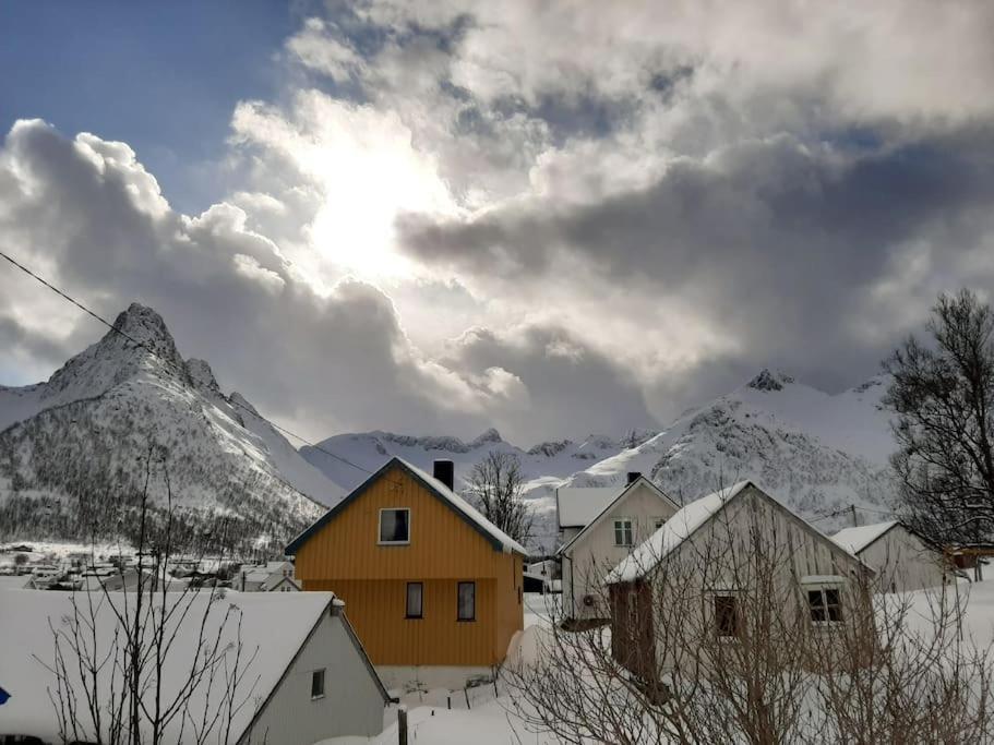 Apartamento Norwegian House Maria Stua Mefjordvær Exterior foto