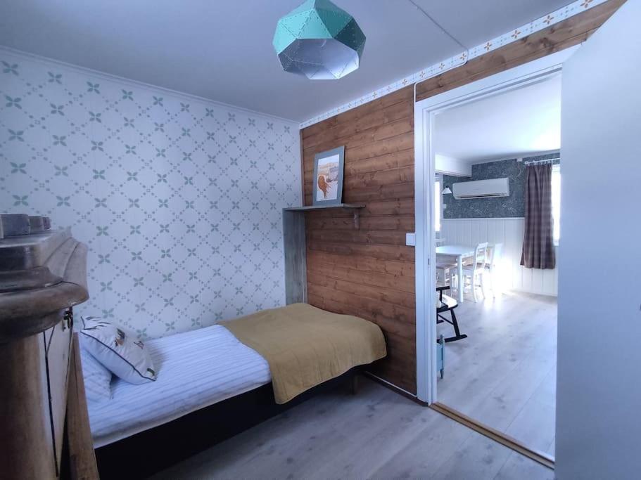 Apartamento Norwegian House Maria Stua Mefjordvær Exterior foto
