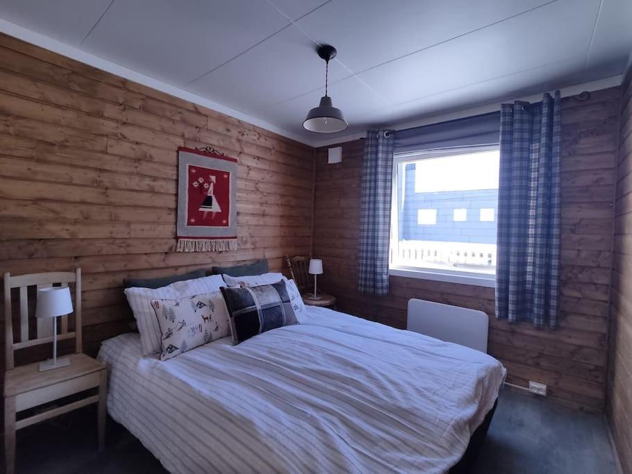Apartamento Norwegian House Maria Stua Mefjordvær Exterior foto