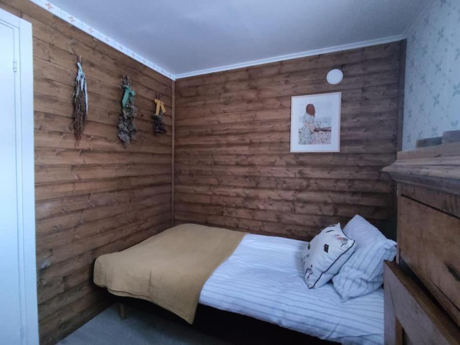 Apartamento Norwegian House Maria Stua Mefjordvær Exterior foto