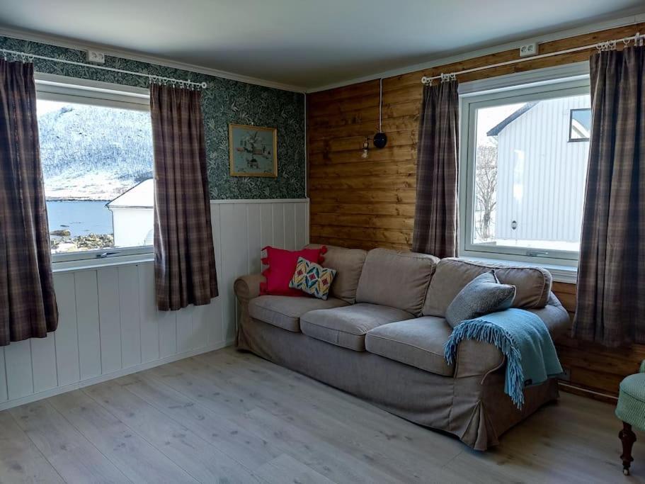 Apartamento Norwegian House Maria Stua Mefjordvær Exterior foto