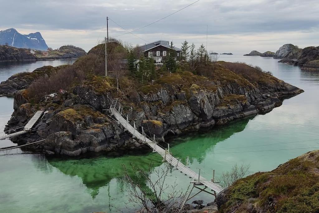 Apartamento Norwegian House Maria Stua Mefjordvær Exterior foto