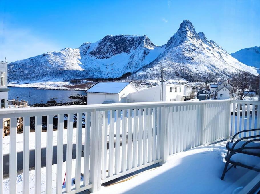 Apartamento Norwegian House Maria Stua Mefjordvær Exterior foto